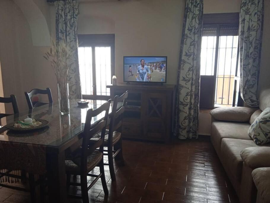 Apartamento La Casa De La Cuevecita Arcos de la Frontera Exterior foto