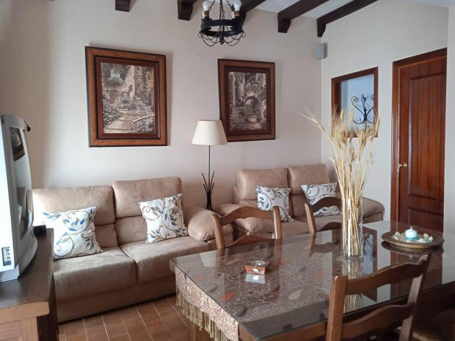 Apartamento La Casa De La Cuevecita Arcos de la Frontera Exterior foto